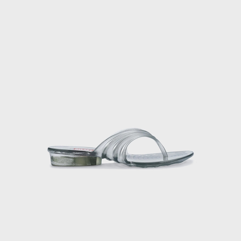 Melissa x Diesel Quantum Flip Flop - Grey