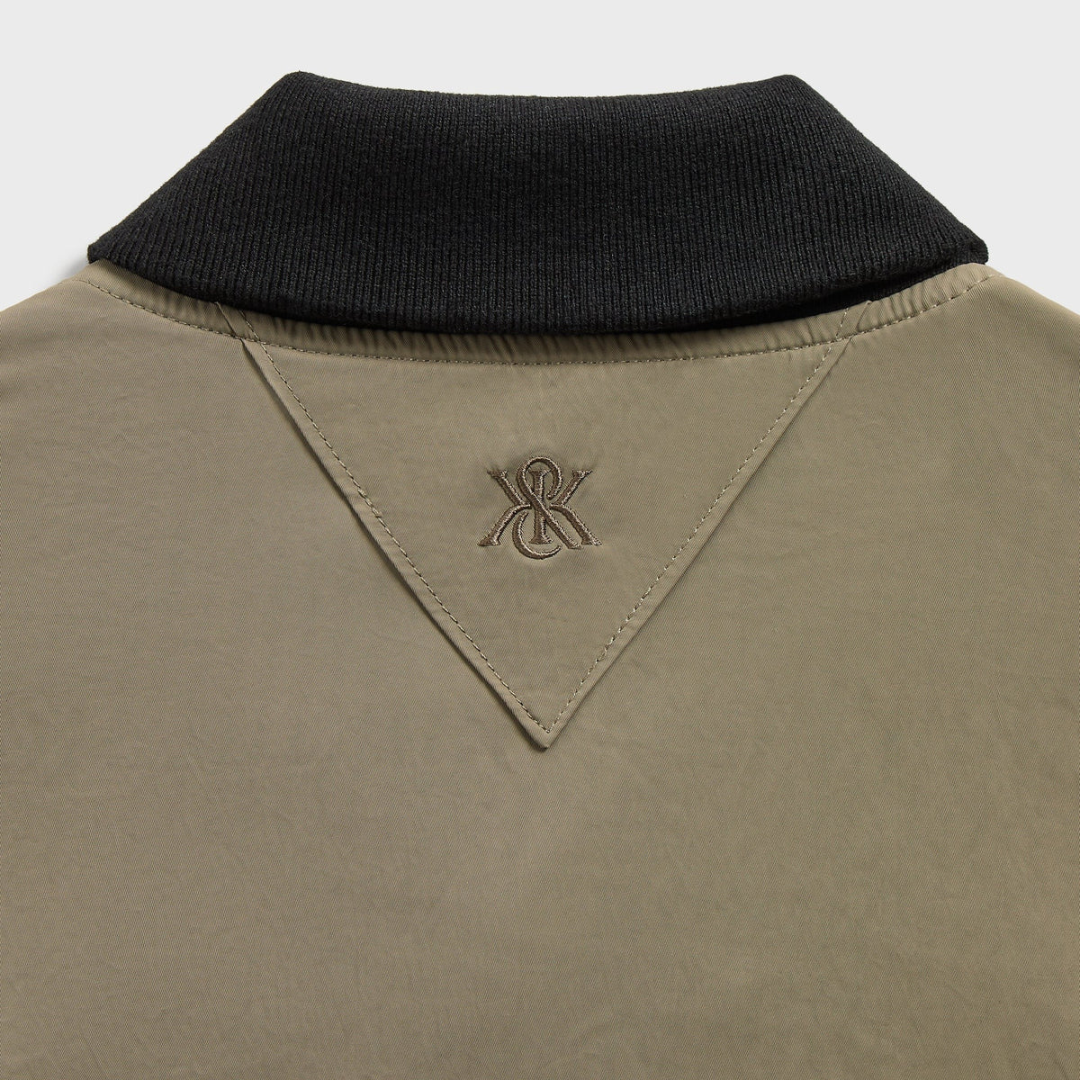 Kith Nylon Vernon Pullover - Icy Olive