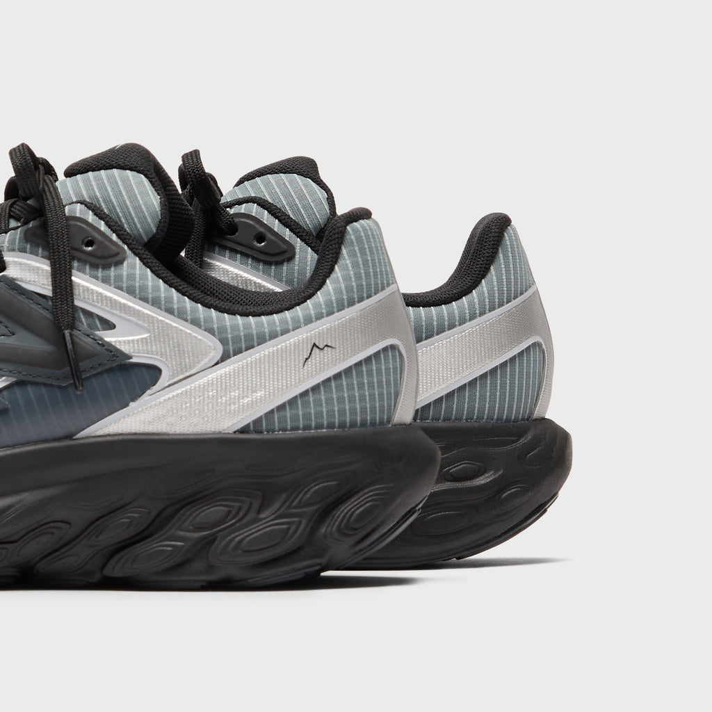 New Balance x CAYL TRN - Slate Grey / Silver Metallic / Black