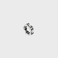 Hoorsenbuhs Dame Classic Tri-Link Ring - Sterling Silver