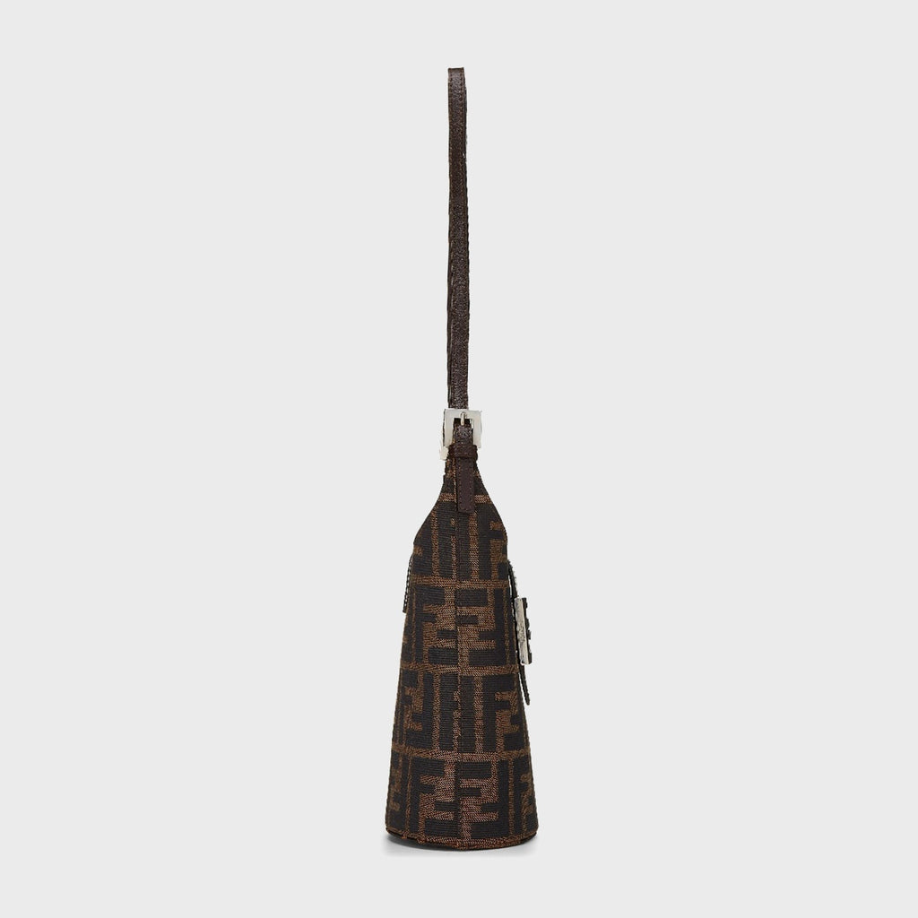 WGACA Fendi Zucca Bucket Mini Bag - Brown
