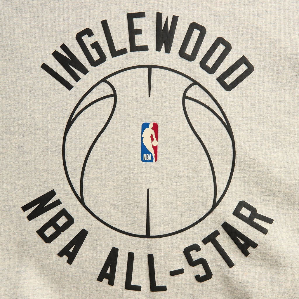 Essentials Inglewood x All Star Weekend '26 90s Hoodie - Oatmeal Heather