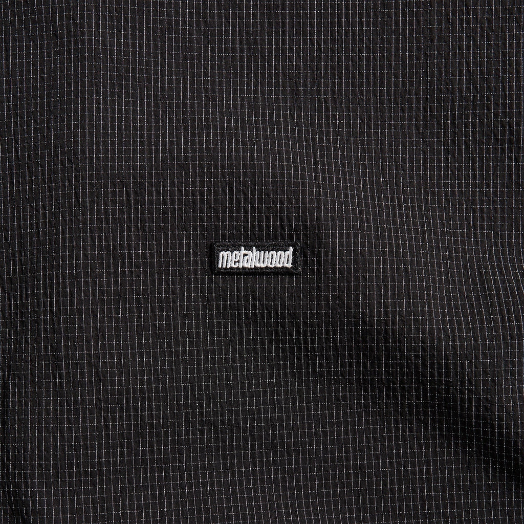 Metalwood Lightweight Track Jacket - Black