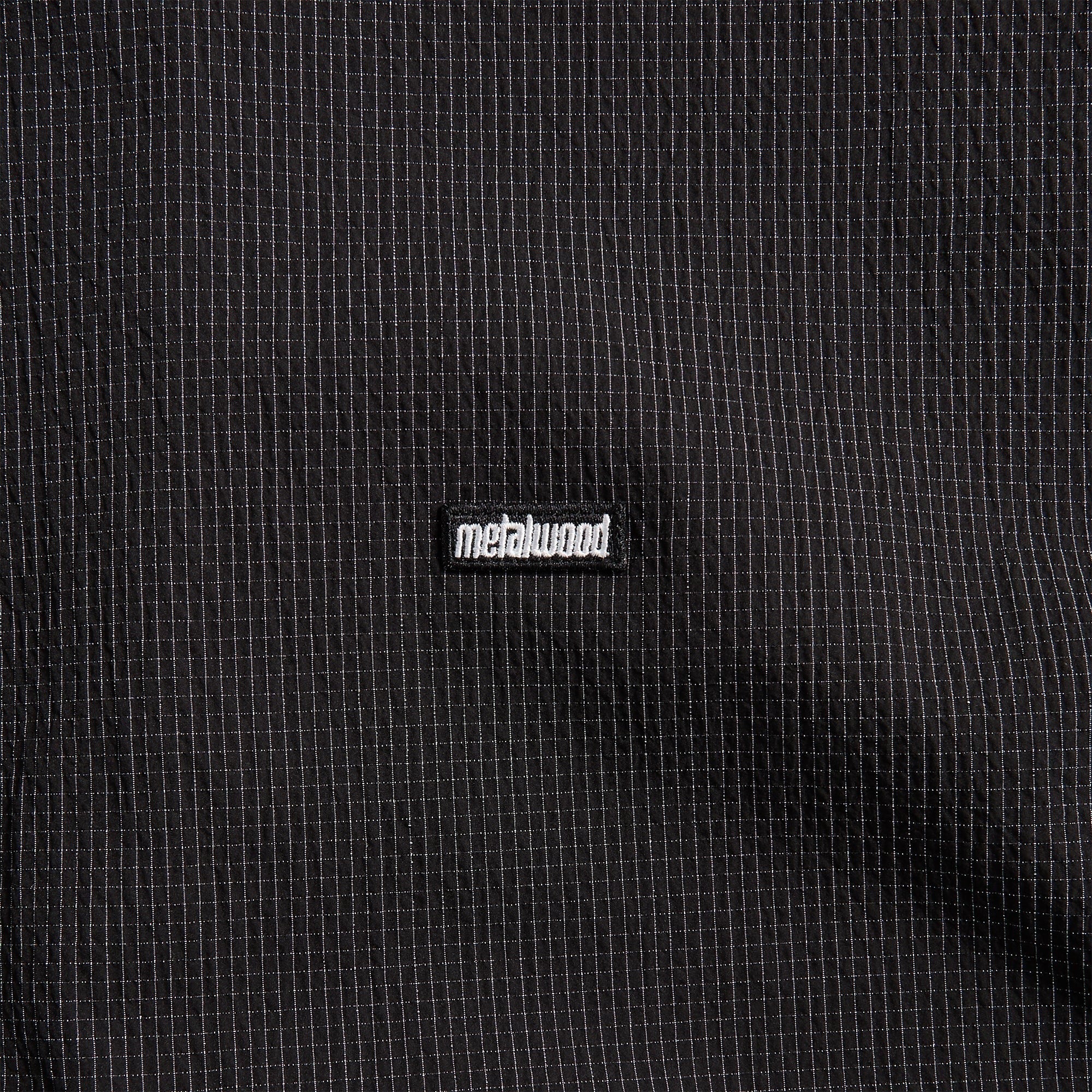 Metalwood Lightweight Track Jacket - Black