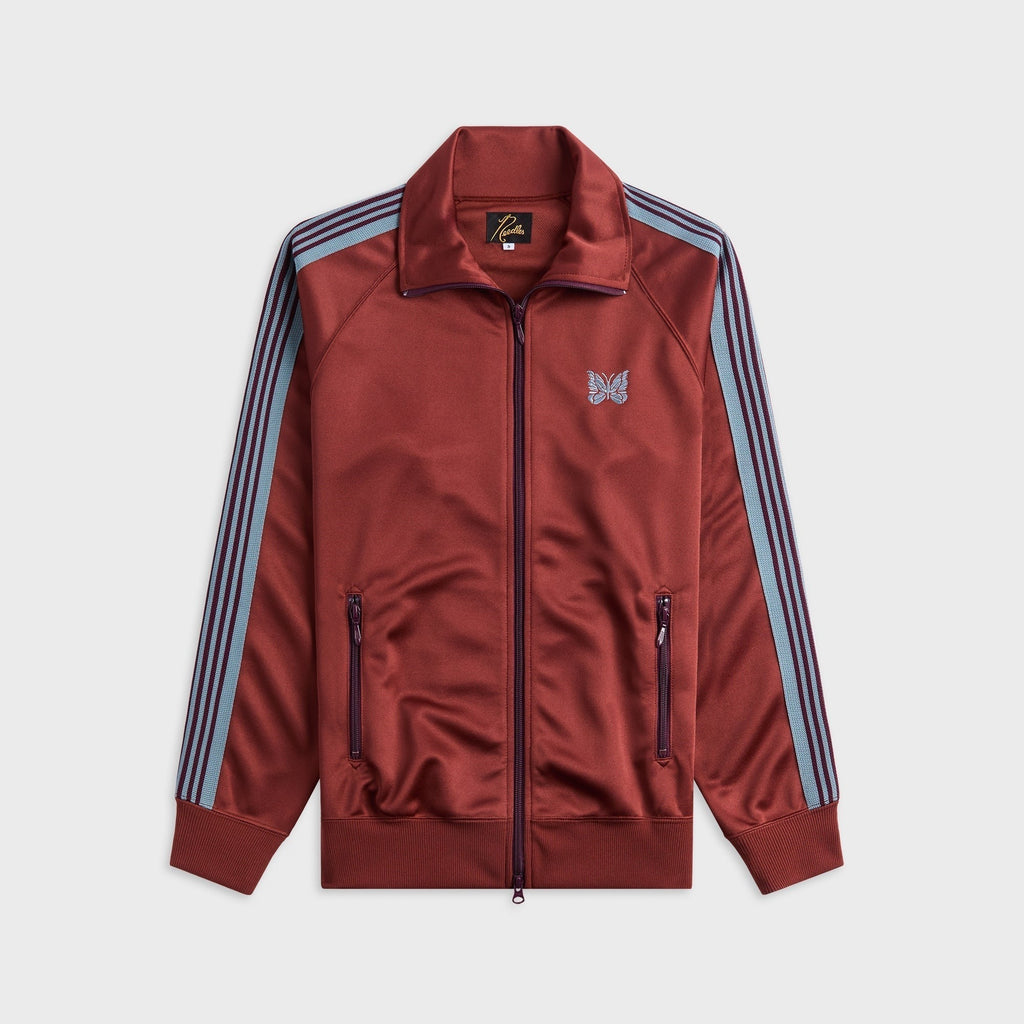 Needles Poly Smooth Track Jacket - Rust