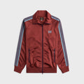 Needles Poly Smooth Track Jacket - Rust