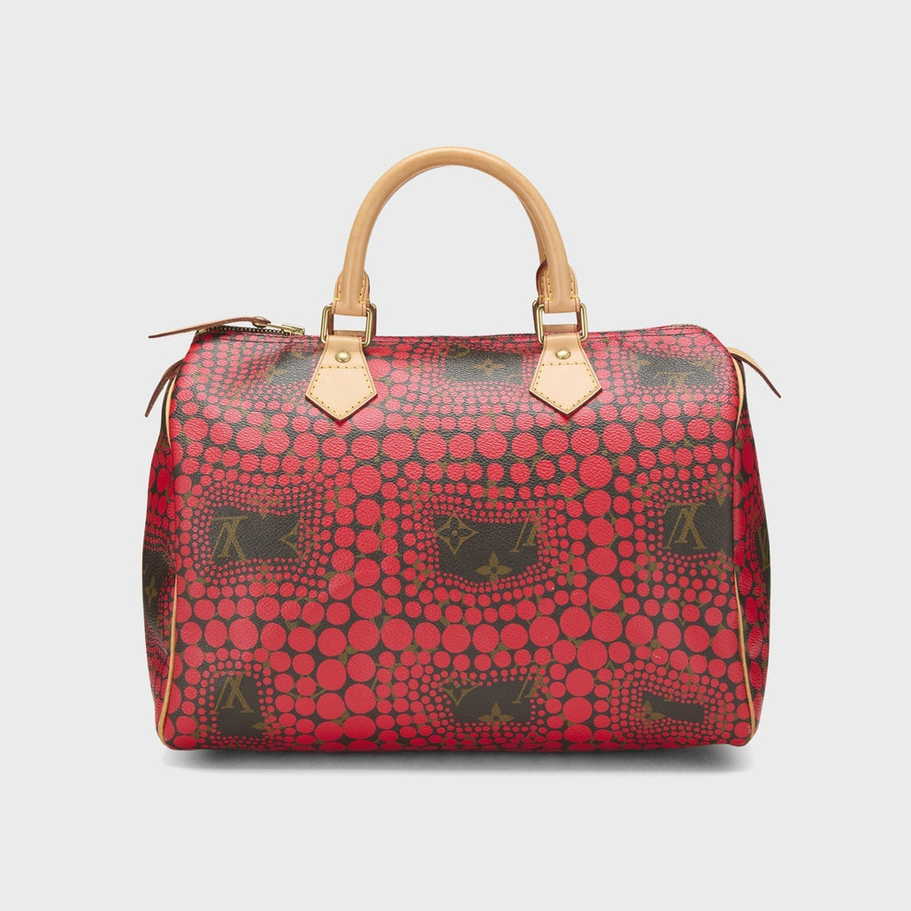 WGACA Louis Vuitton x Yayoi Kusama Speedy 30 - Red