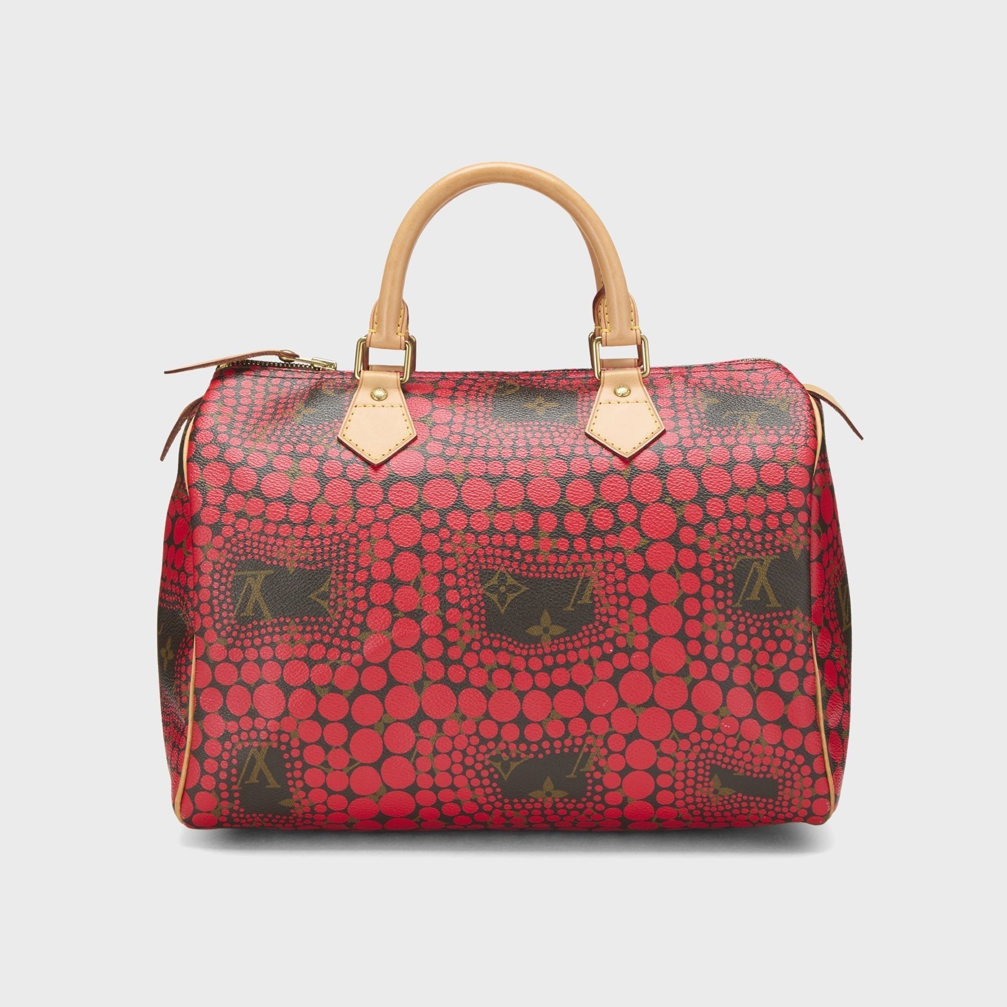WGACA Louis Vuitton x Yayoi Kusama Speedy 30 - Red