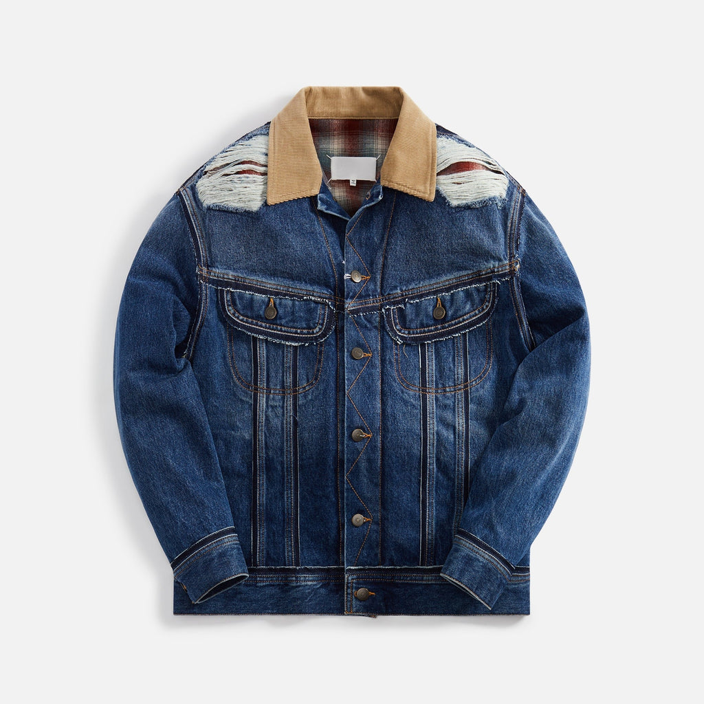 Margiela x Pendleton Denim Jacket - Indigo