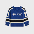 Kith Baby Varsity Nelson Knit Crewneck - Cyanotype - PH