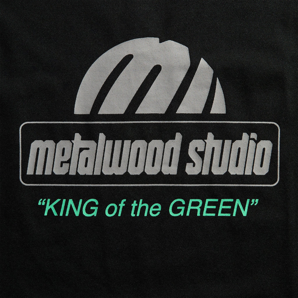 Metalwood King Of The Greens Jersey - Black