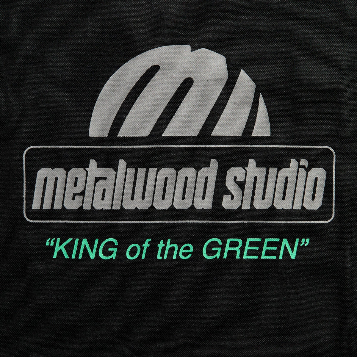 Metalwood King Of The Greens Jersey - Black