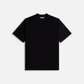 John Elliott Reverse Cropped Tee - Black
