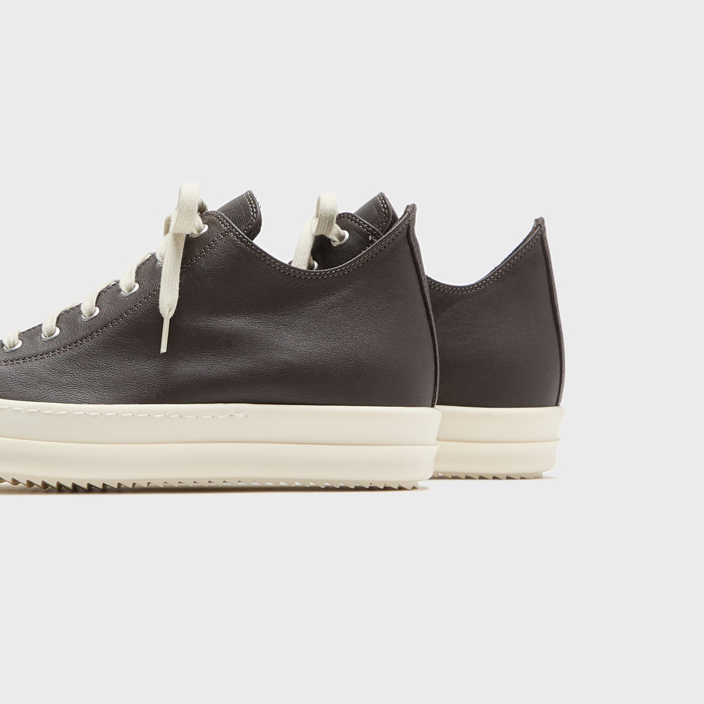 Rick Owens WMNS Low Sneaks - Grease / Milk