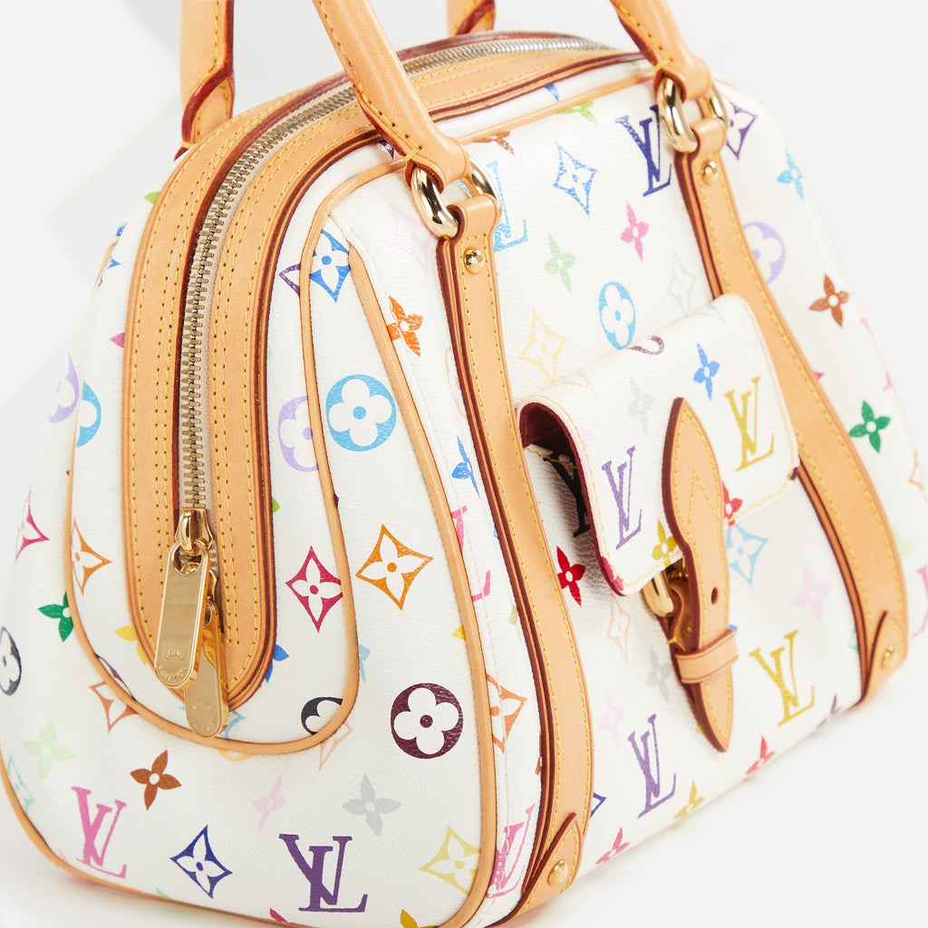WGACA Louis Vuitton Priscilla - White / Multi