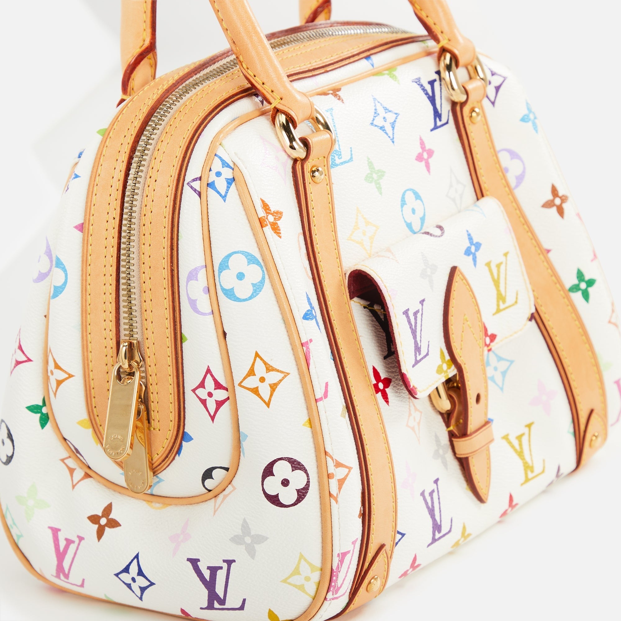 WGACA Louis Vuitton Priscilla - White / Multi