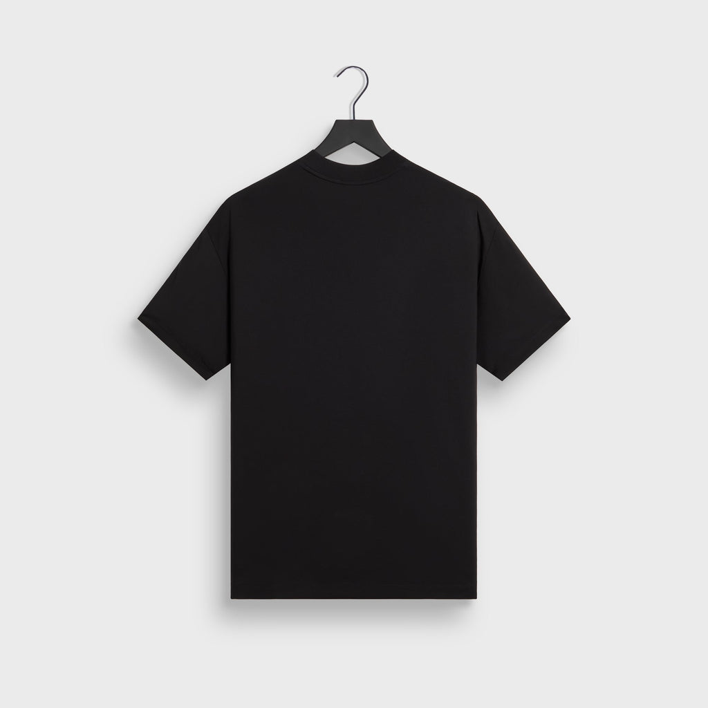 &Kin Mock Neck Albie Tee - Black