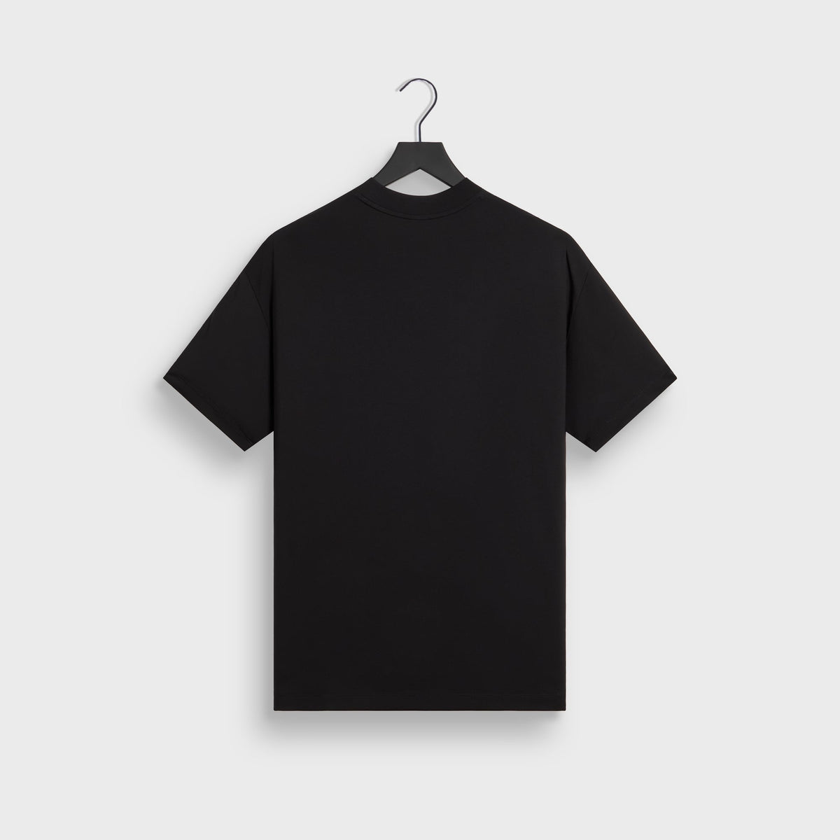 &Kin Mock Neck Albie Tee - Black