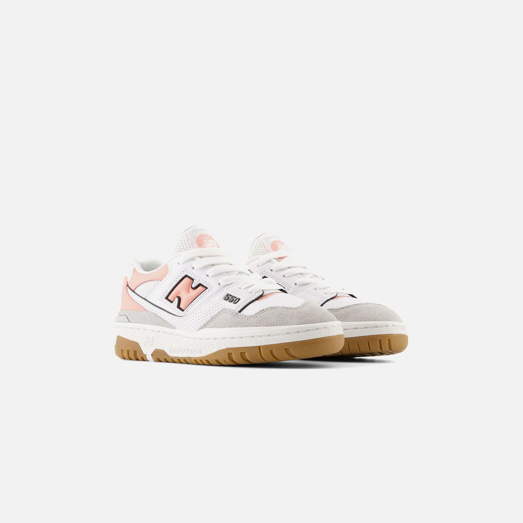 New Balance GS 550 - Brighton Grey / Omega Pink