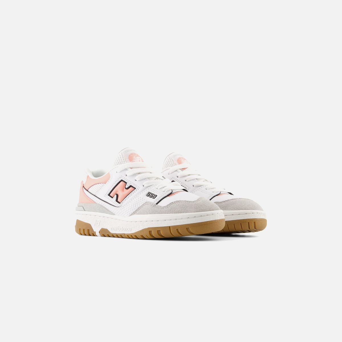 New Balance GS 550 - Brighton Grey / Omega Pink