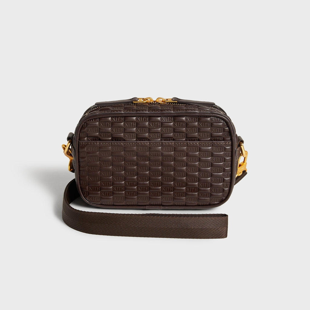 Kith Monogram Smooth Leather Crosswalk K20 Bag - Zoom