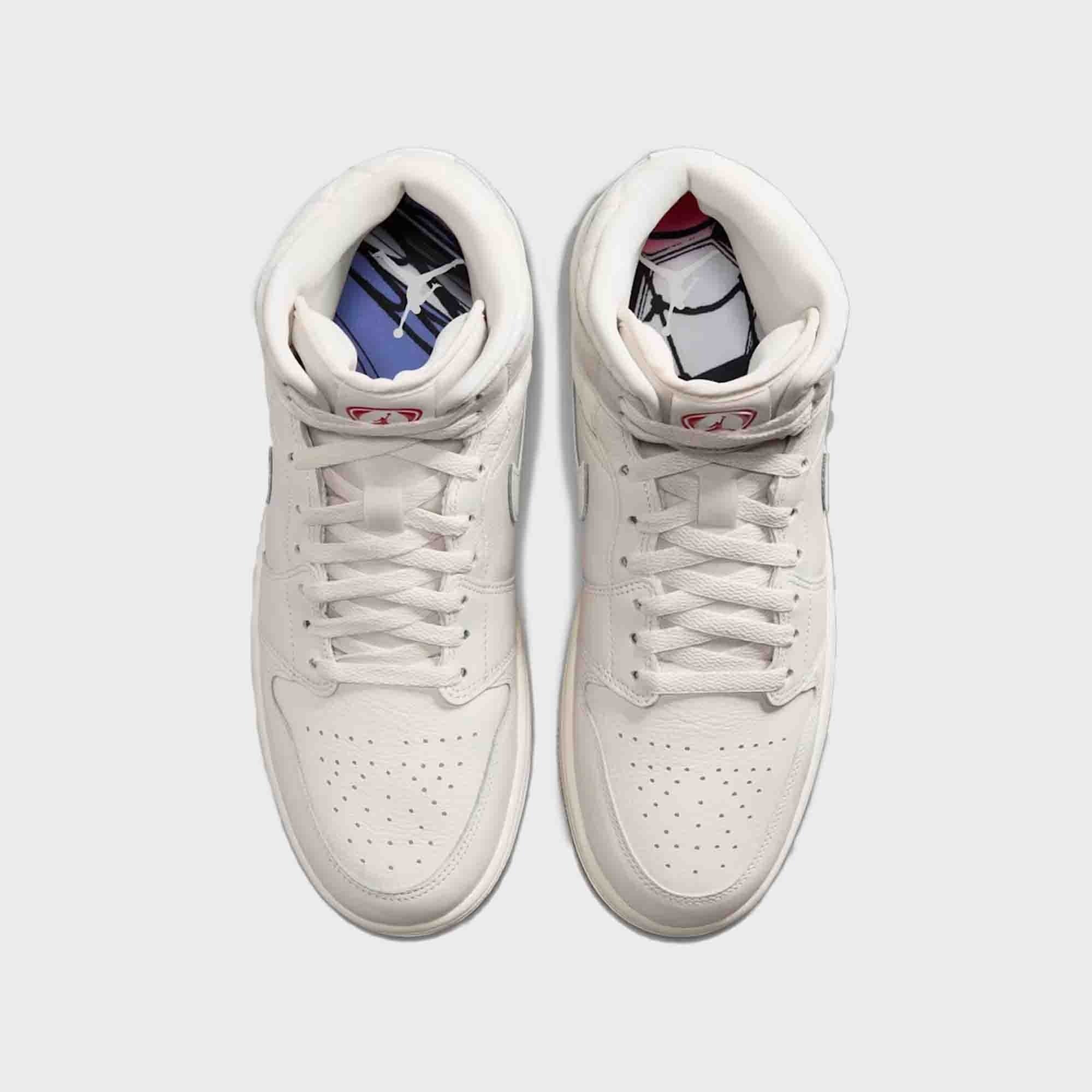 Jordan Air Jordan 1 Mid SE - Phantom / Gum Dark Brown / University Red / Sail