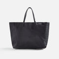 WGACA Fendi Zucchino Tote - Black