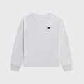 Kith Kids Long Sleeve LAX Tee - Light Heather Grey