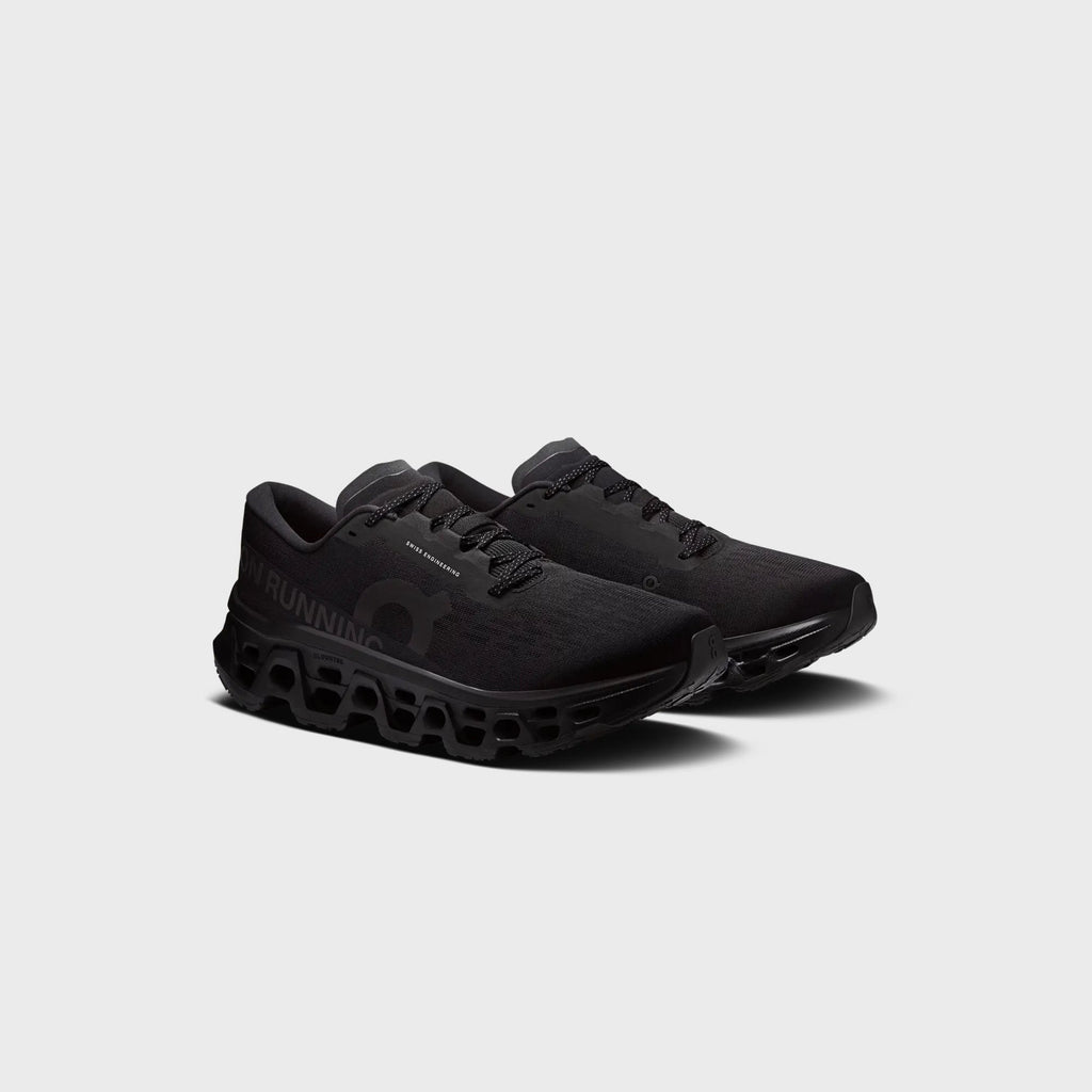 On Running Cloudmonster 3 - Black