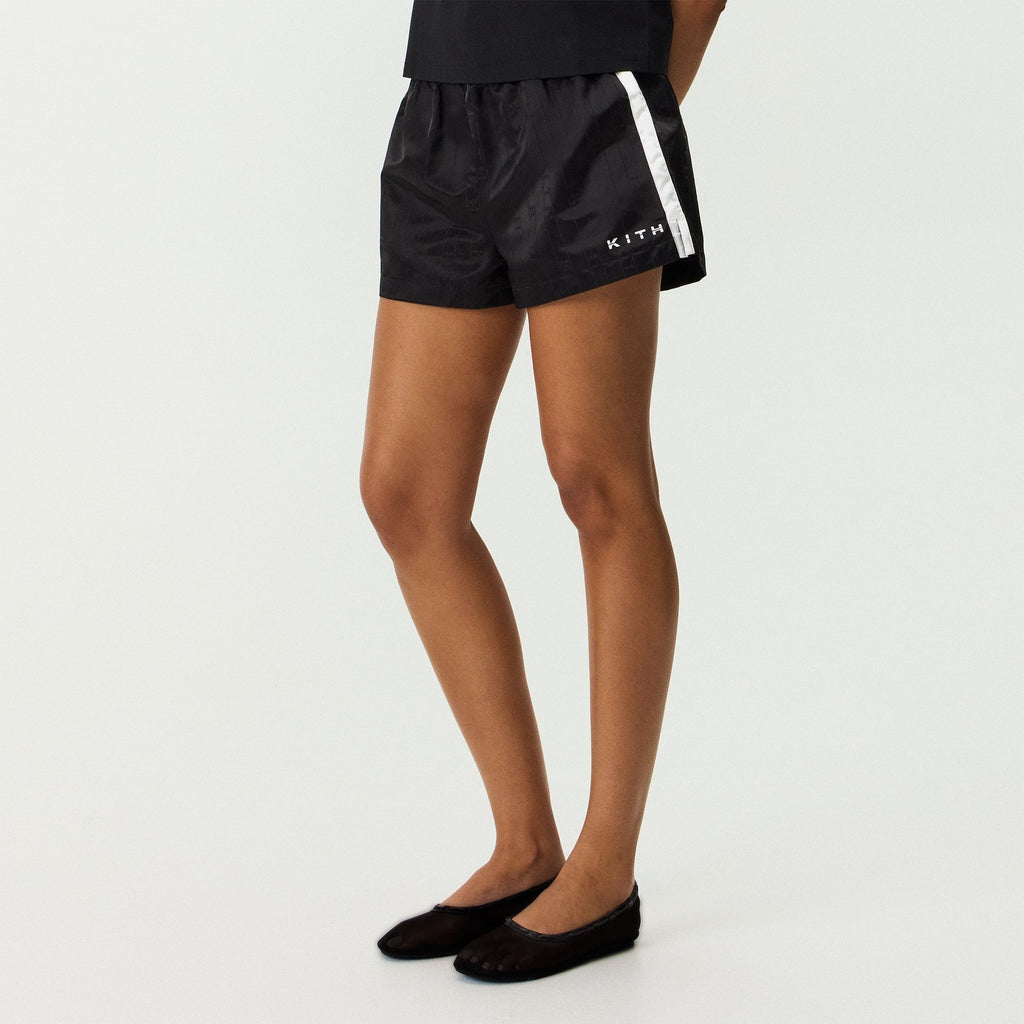 Kith Women Nilah II Soccer Shorty - Black