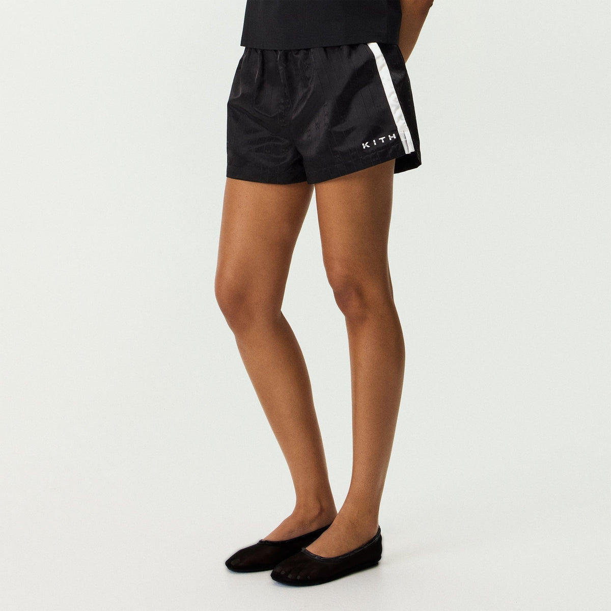 Kith Women Nilah II Soccer Shorty - Black