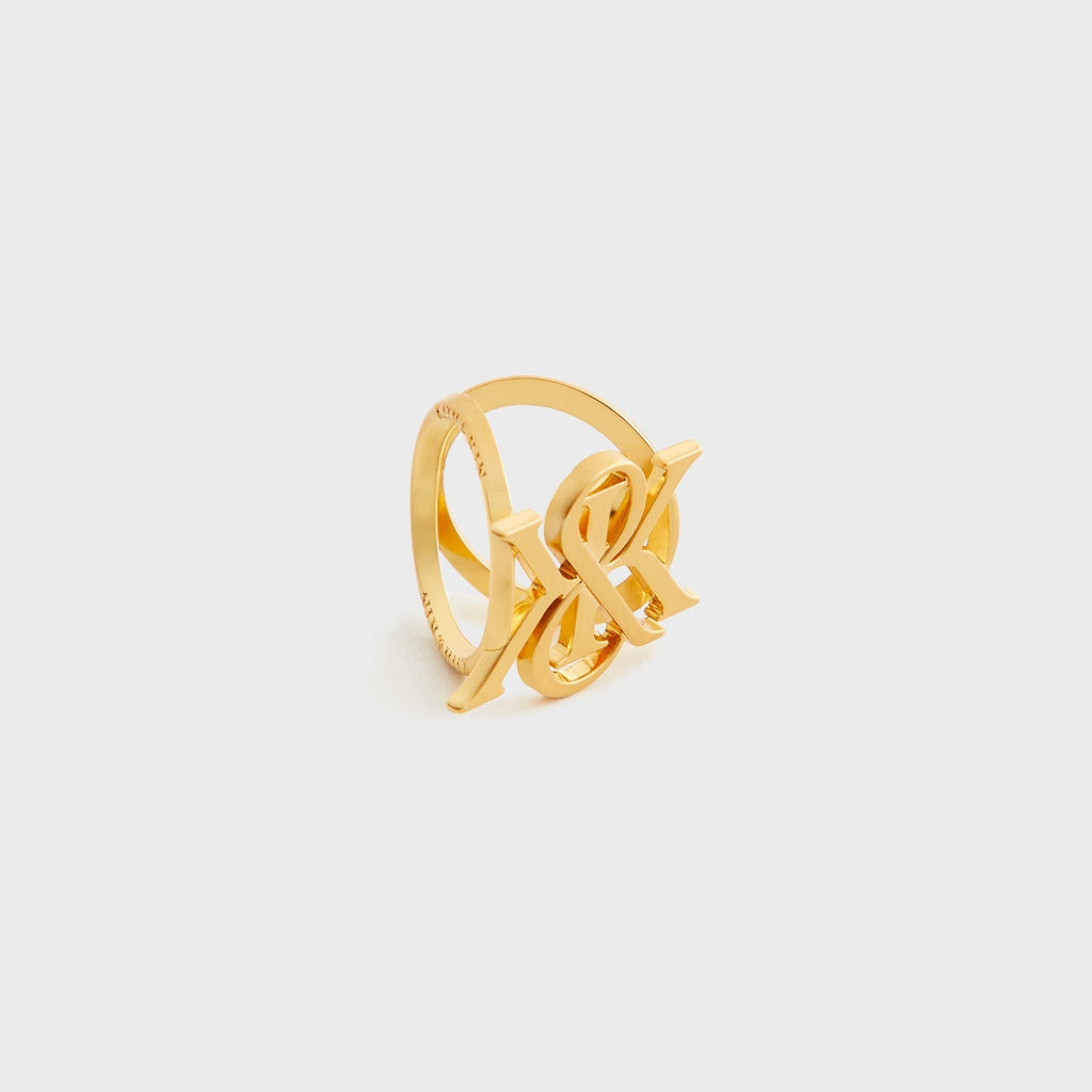 Kith Women Crest Scarf Ring - Multi