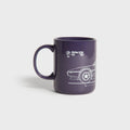Kith for BMW Mug - Techno Violet