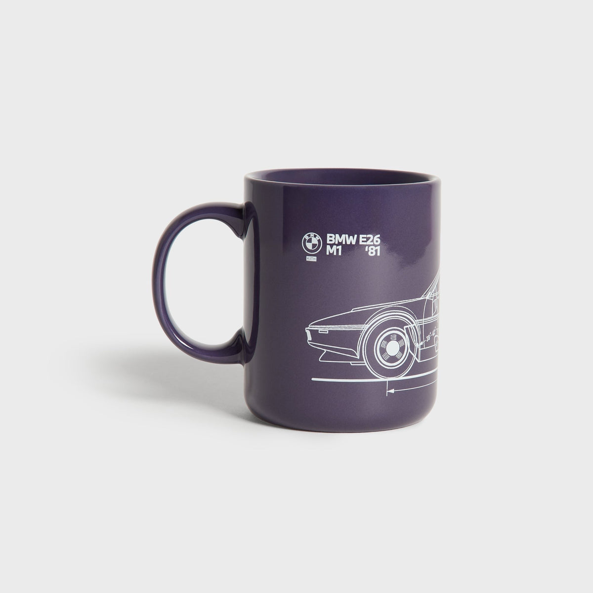 Kith for BMW Mug - Techno Violet