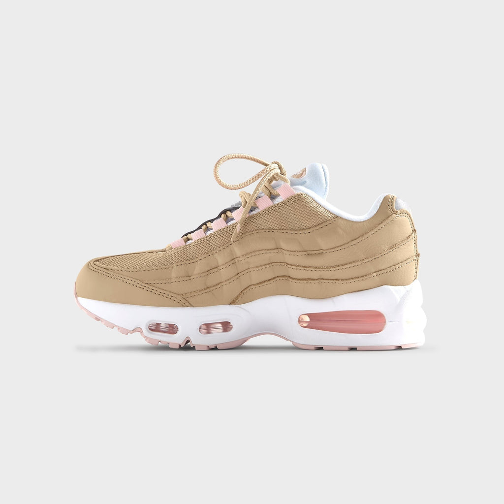 Kith Kids for Nike GS Air Max 95 "Linen" - Linen / Atmosphere / White