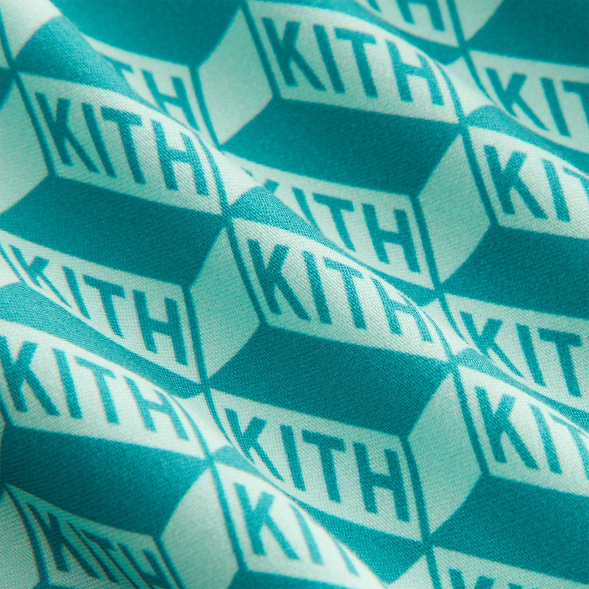 Kith Kids Monogram Kai Swim Trunk - Sorrel