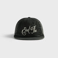 by Parra End The 6 Panel Cap - Black