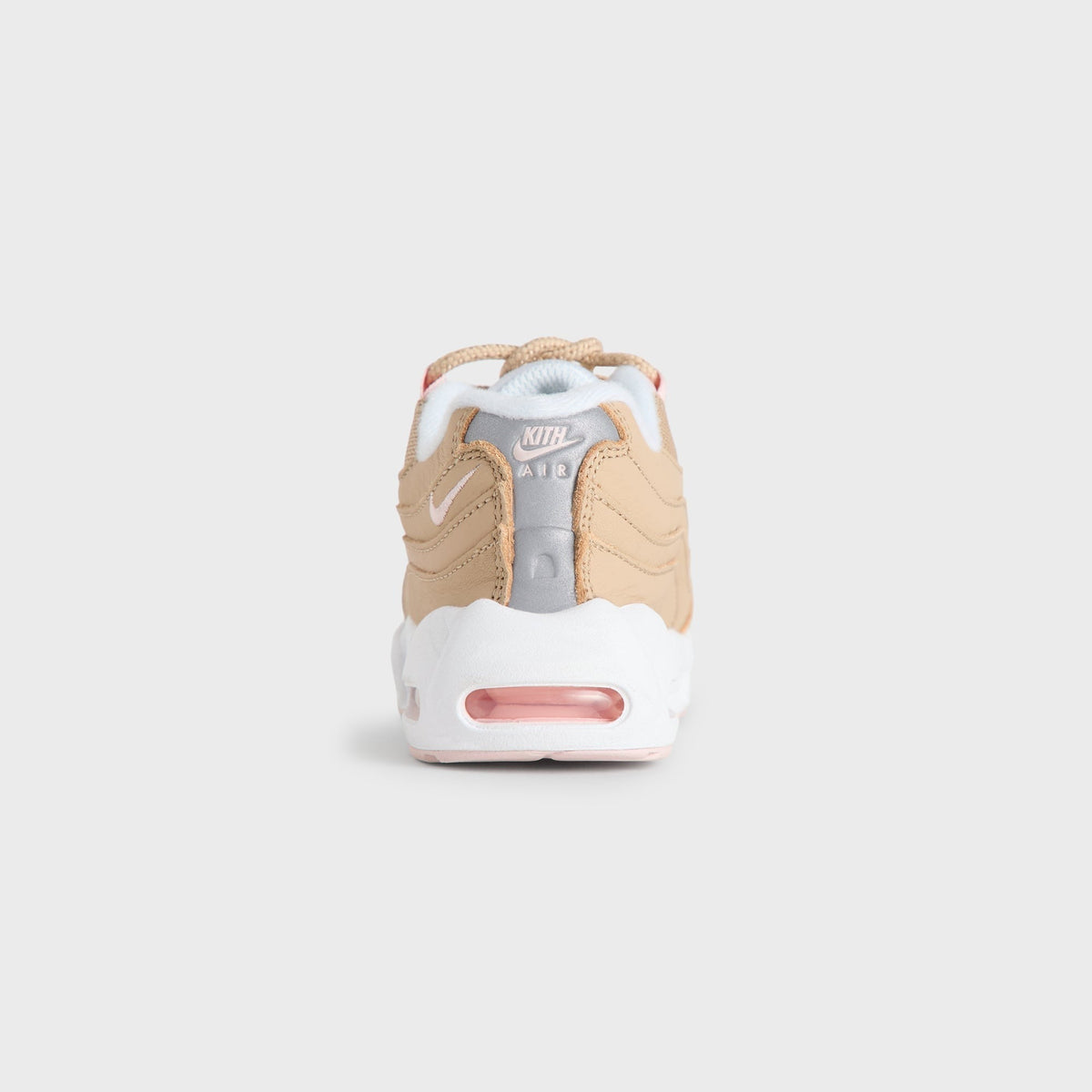 Kith Kids for Nike TD Air Max 95 "Linen" - Linen / Atmosphere / White