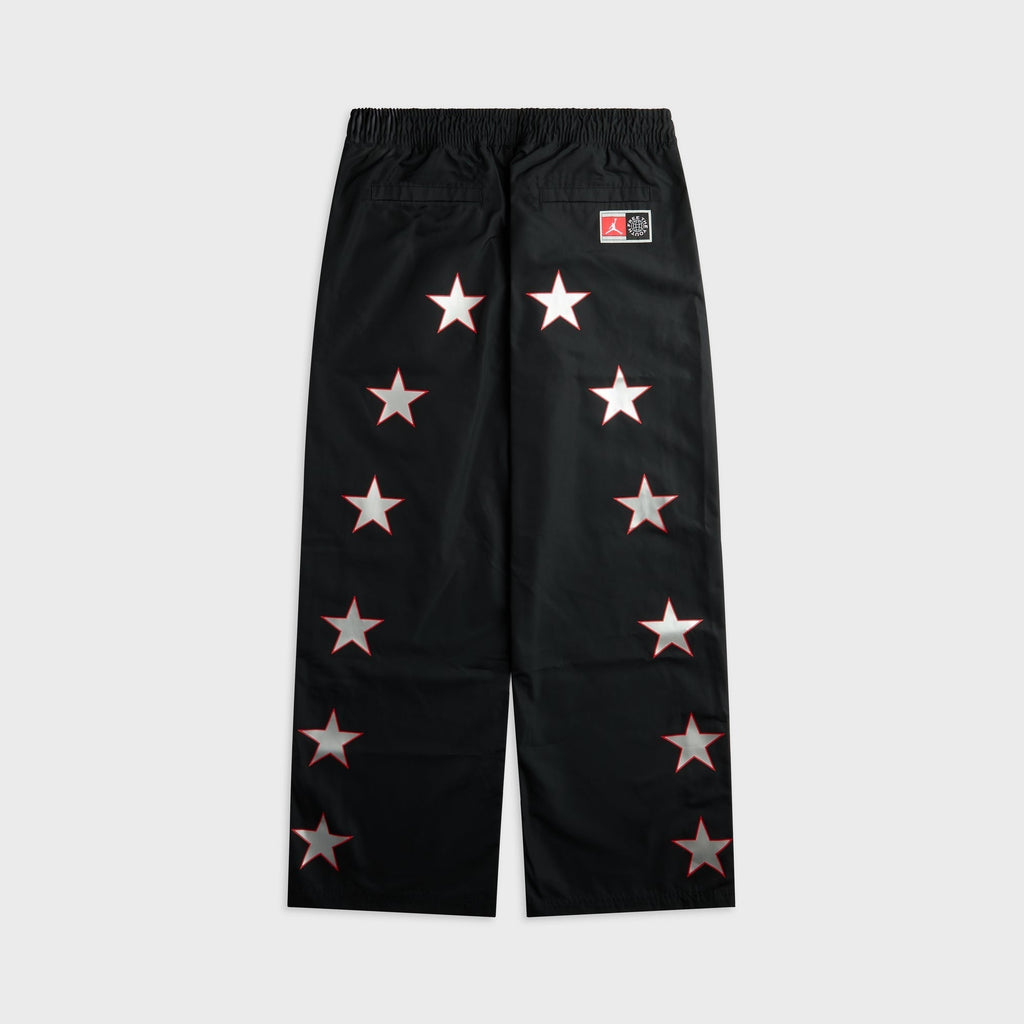 Jordan x Free The Youth Track Pant - Black / Crimson