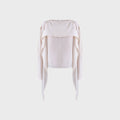 Belle Anna Stream Top - Cream