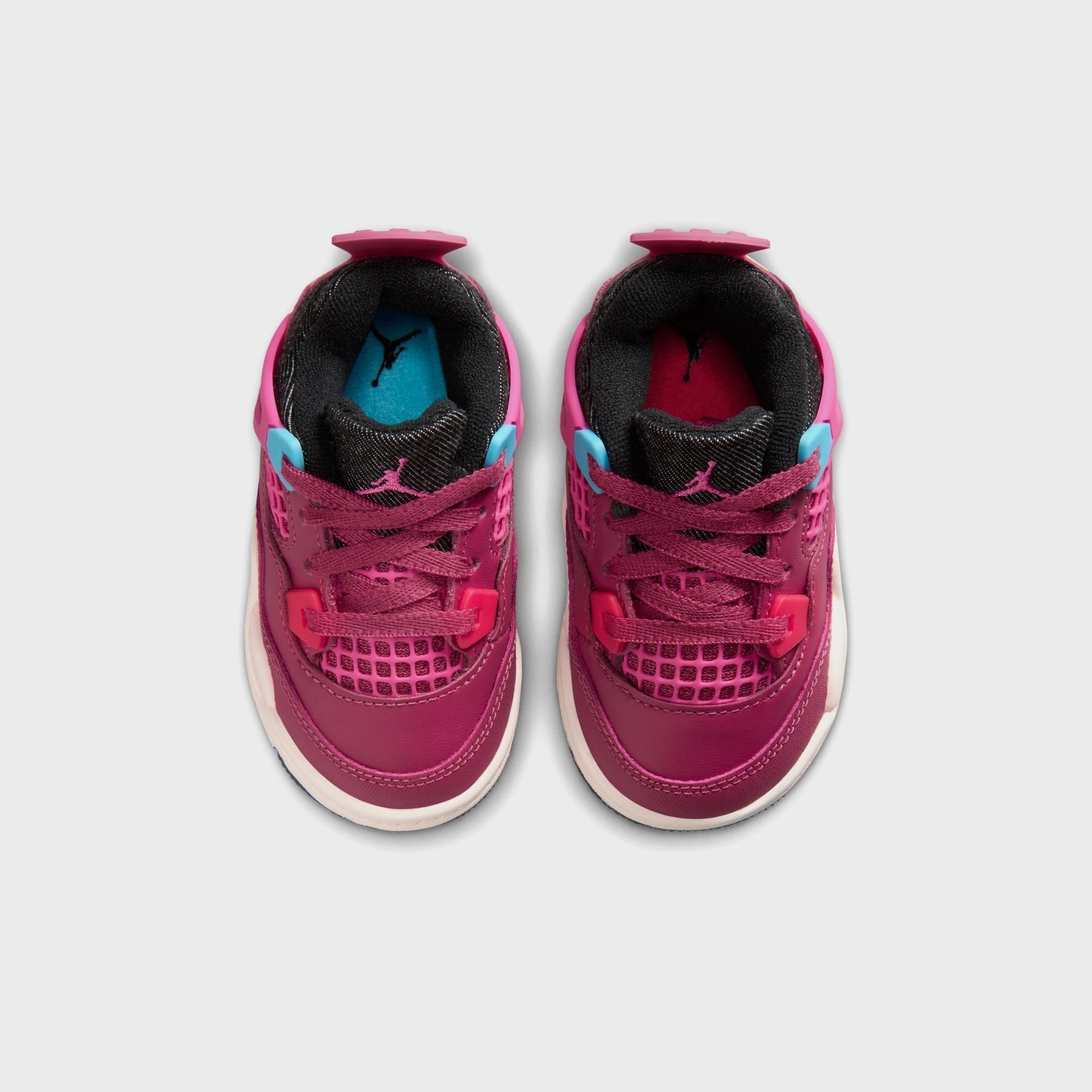 Jordan TD Jordan 4 Retro - Sweet Beet / Off Noir / Chalk / Desert Pink