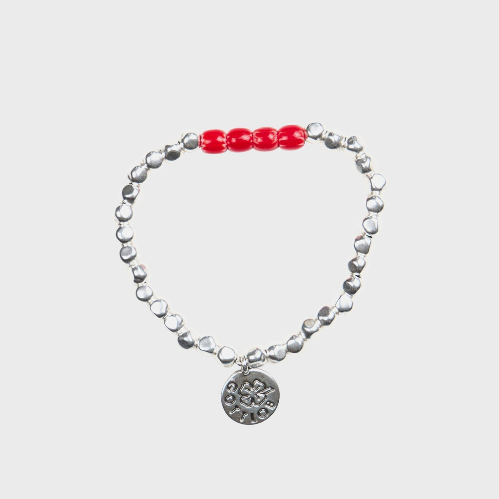 Gottlob Edition No. 2 Bracelet - Red / White
