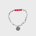Gottlob Edition No. 2 Bracelet - Red / White
