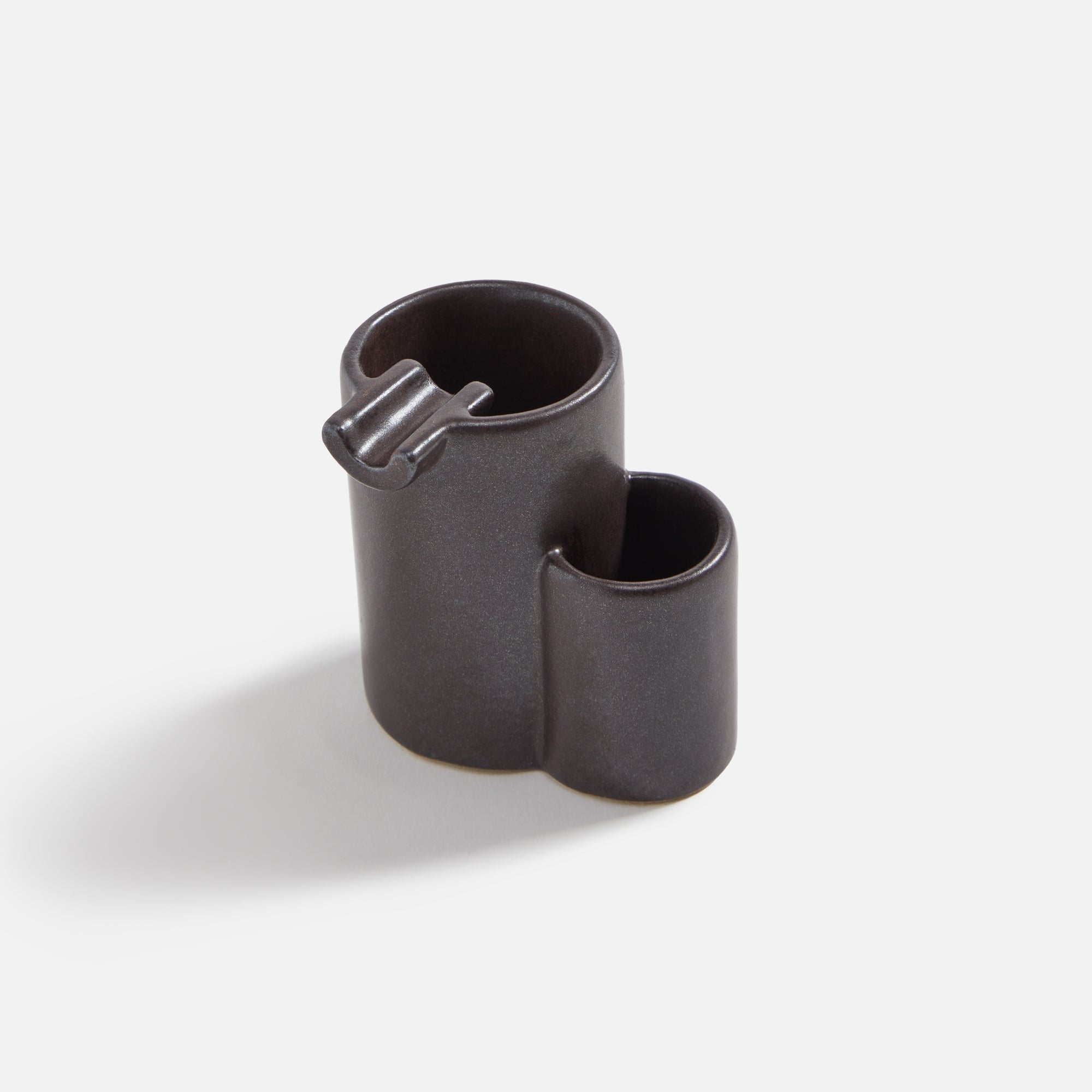 Houseplant Sidecar Ashtray - Gunmetal