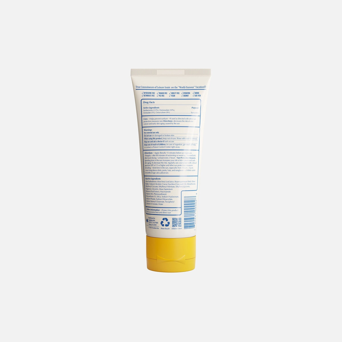 Vacation SPF 30 Classic Lotion