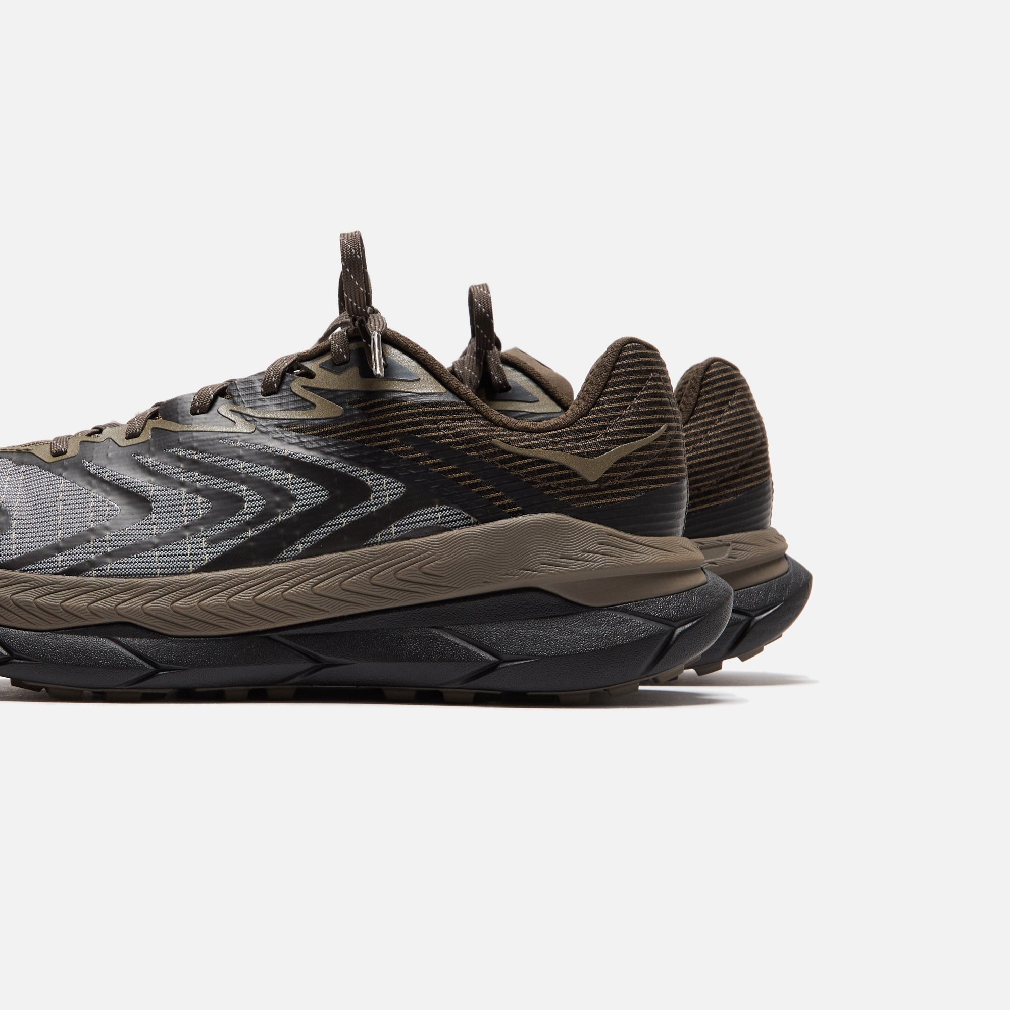 HOKA Stealth/Tech Tecton X 2 - Deep Umber / Black