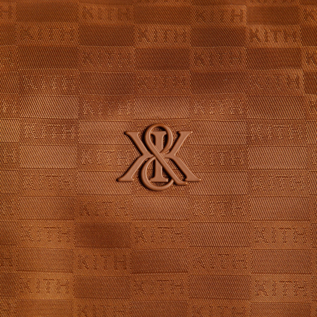 Kith Monogram Nylon Leather Duffle Bag - Tectonic
