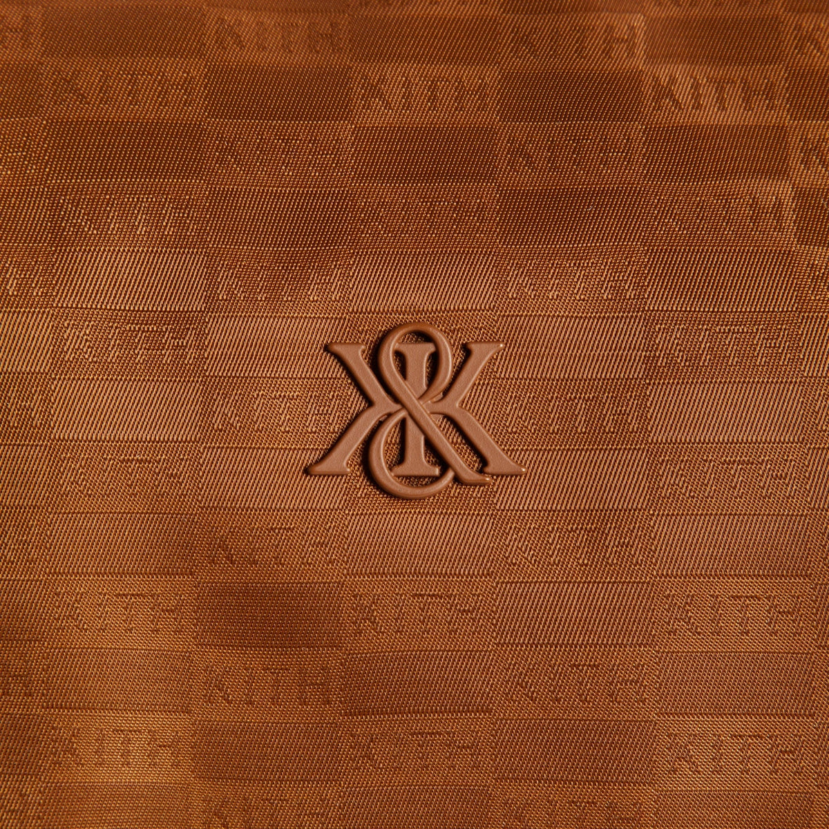 Kith Monogram Nylon Leather Duffle Bag - Tectonic