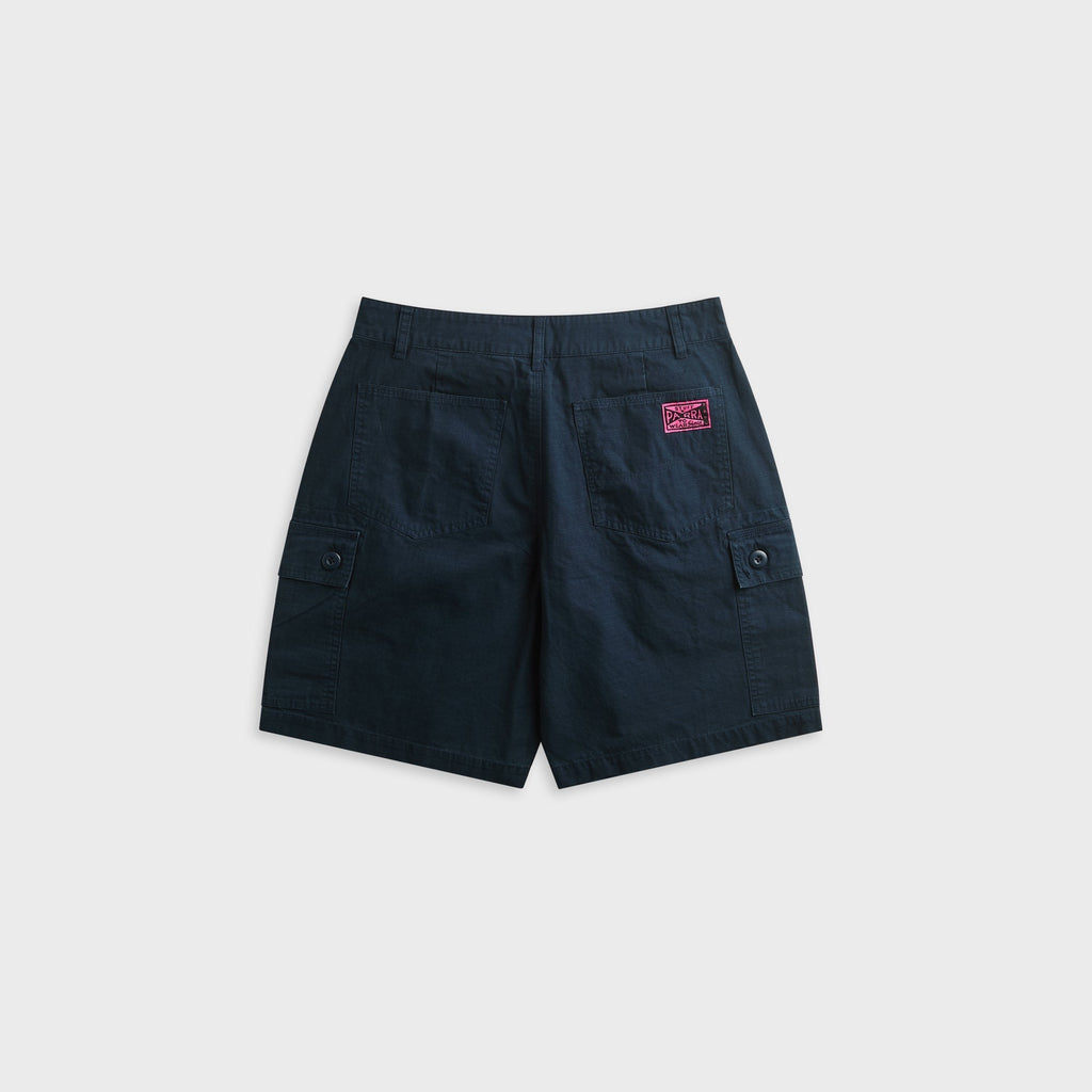 by Parra Cargo Stuff Cargo Short - Blue