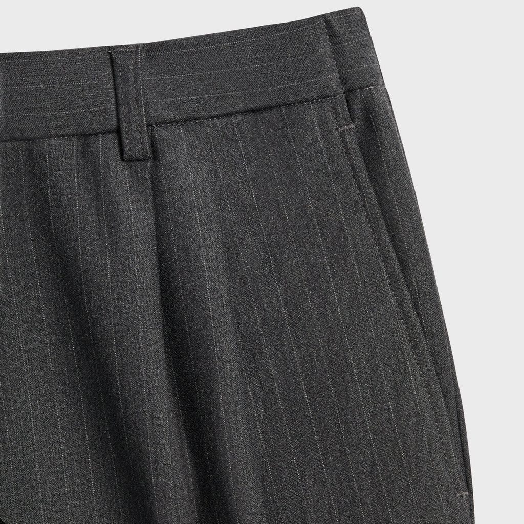 Kith Double Weave Tyler Pant - Dark Heather Grey